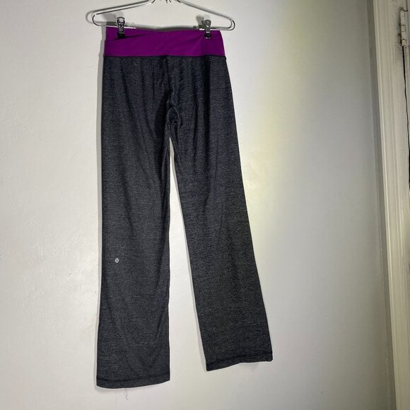 Lululemon crossover Astro pant yoga pant size 6 - Picture 1 of 3